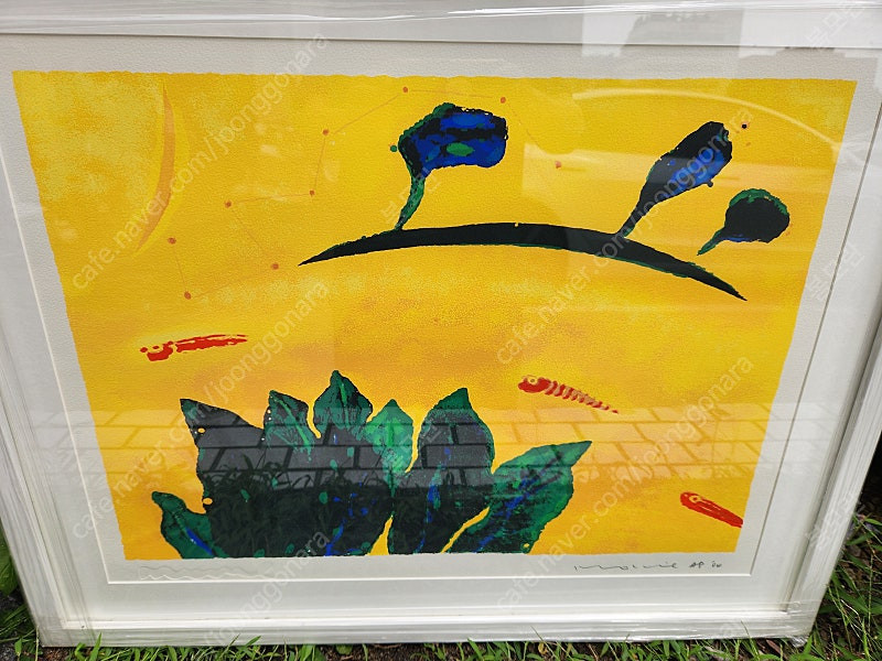 화가 이목일 AP 판화--5