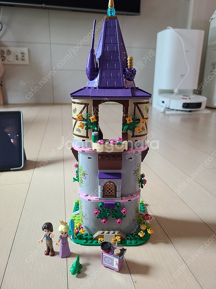 레고 디즈니 라푼젤 탑 41054--0