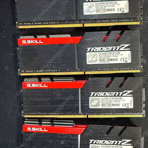 G.Skill DDR4 8GB 4개묶음 판매