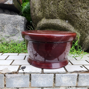 민속품//나무함지 로구로 찬합