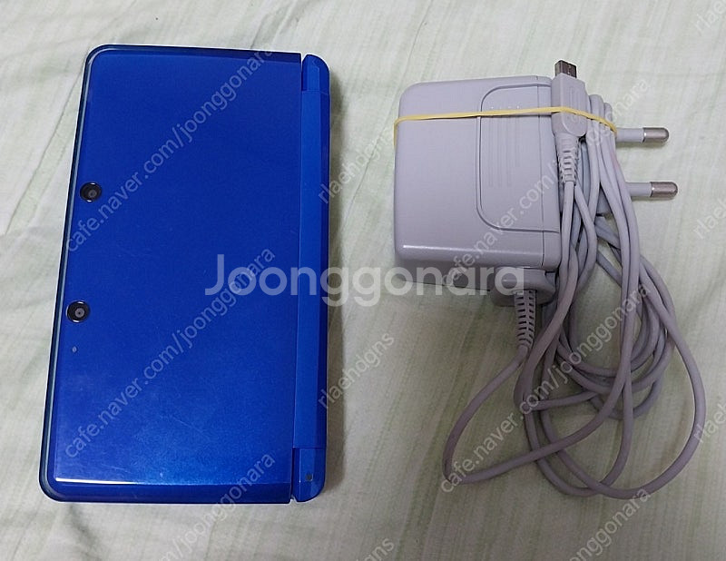 포켓 무버 뱅크 AR서처 설치된 순정 3ds 팝니다--2