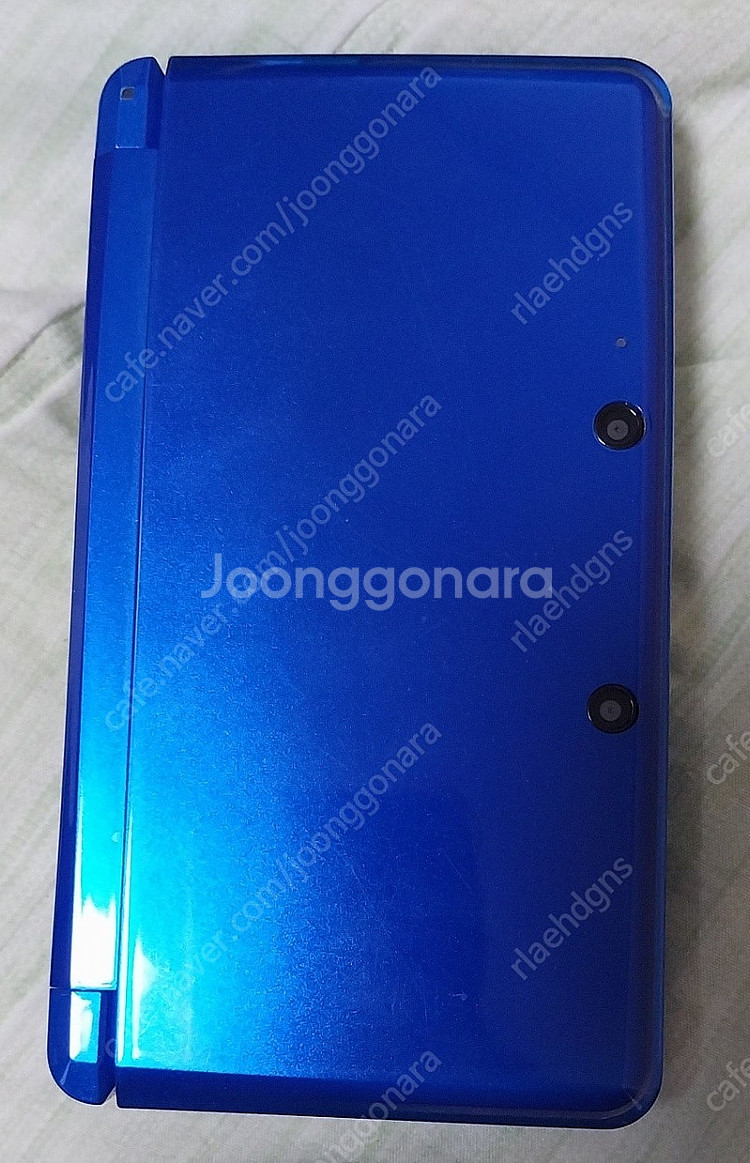 포켓 무버 뱅크 AR서처 설치된 순정 3ds 팝니다--3