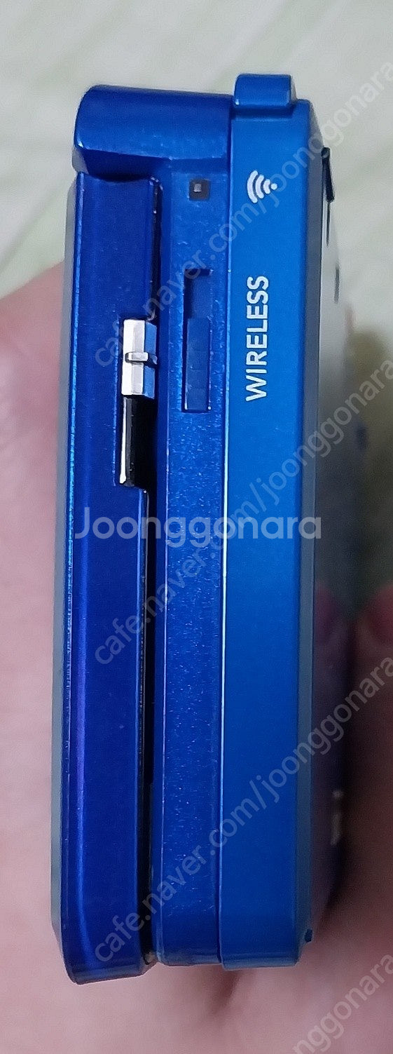 포켓 무버 뱅크 AR서처 설치된 순정 3ds 팝니다--7