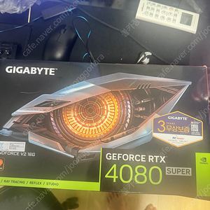 기가바이트 Gigabyte RTX4080 Super WINDFORCE V2 16G