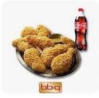 BBQ 황금올리브치킨+콜라 1.25L 기프티콘 1900...--0