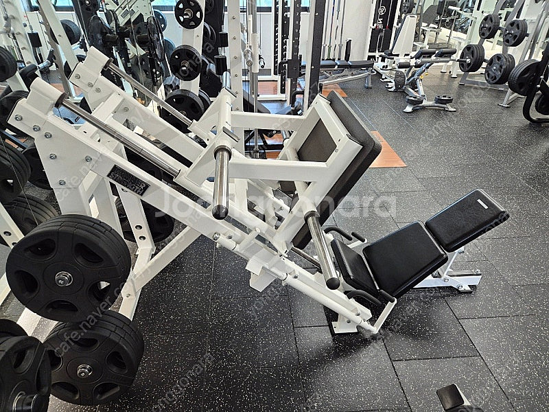 해머 레그프레스 파워레그프레스 팝니다--0