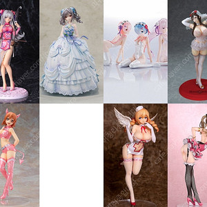 수집종료로 성피위주 7체 + 홍제 벽면장식장 최저가 정리합니다