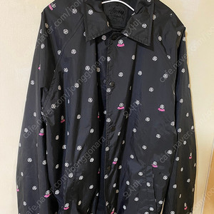 스투시 STUSSY 나이론 문양 자켓