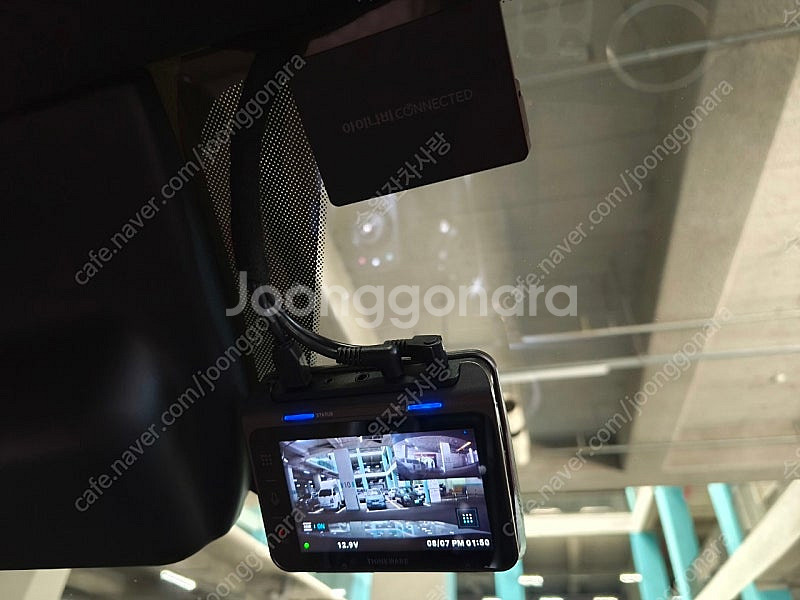 아이나비 qxd1 64Gb + 커넥티드 블랙박스--0