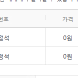 [동반입장]조용필 콘서트 2연석
