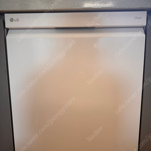 LG Objet 엘지 오브제 식기세척기