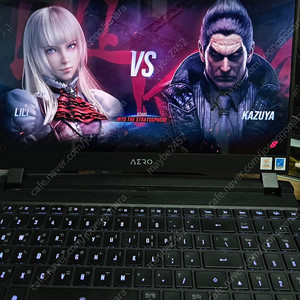 aero 15kd/4k oled/i7 11800/3070/16g/1tb/win11/노트북 판매합니다