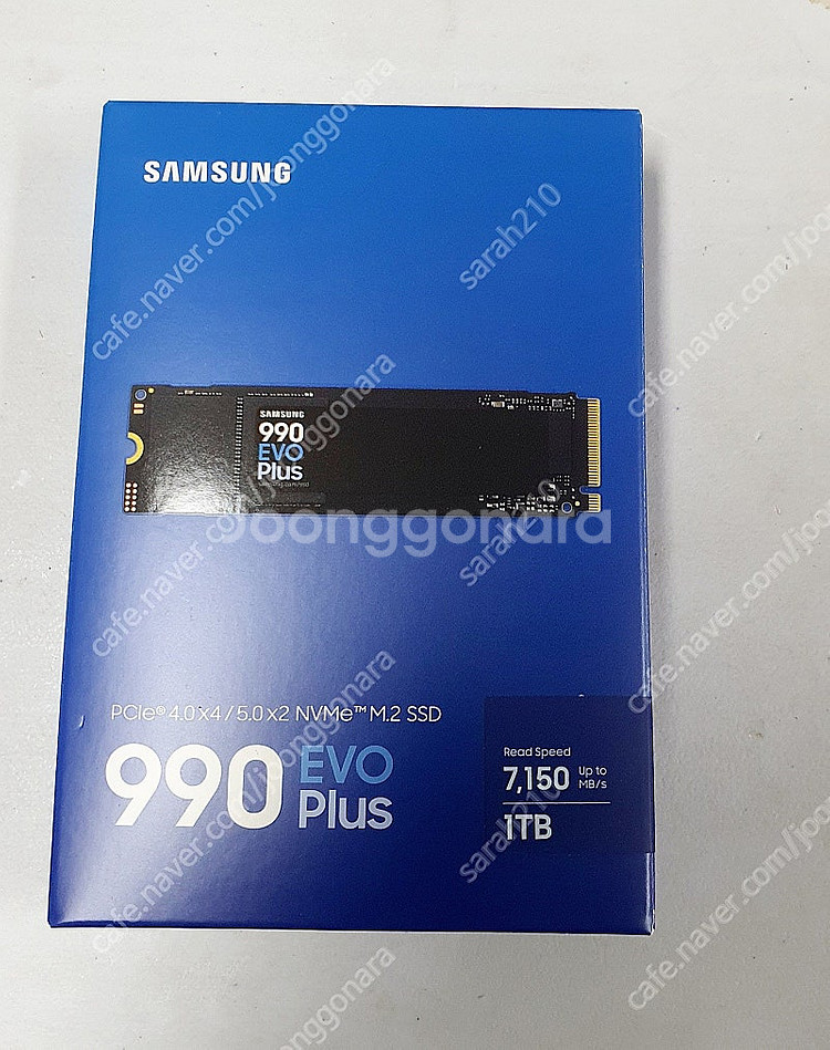 [새상품] 삼성 1TB SSD 990 M.2 EVO P...--0