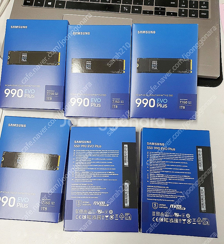 [새상품] 삼성 1TB SSD 990 M.2 EVO P...--2