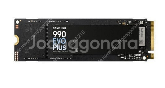 [새상품] 삼성 1TB SSD 990 M.2 EVO P...--3