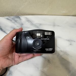 새상품급 올림푸스 필름카메라 trip XB3