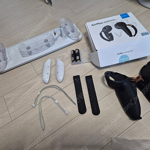 메타 퀘스트 3 충전독 ,컨트롤러그립, 가방