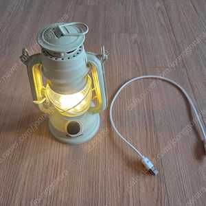 [중고]MOZ LED 캠핑랜턴