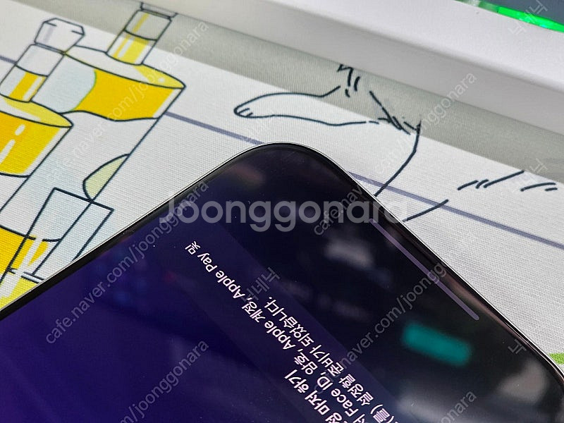 아이폰 16프로맥스 화이트티타늄 256GB 애플케어플러...--4