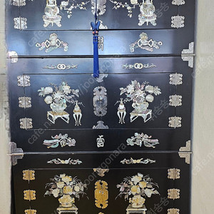 3단 자개장