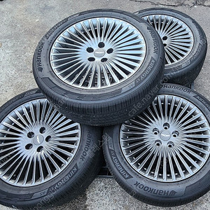 제네시스 G90 18인치 휠타이어