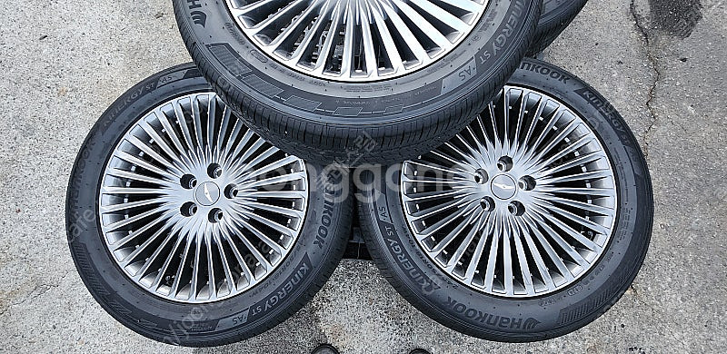 제네시스 G90 18인치 휠타이어--3