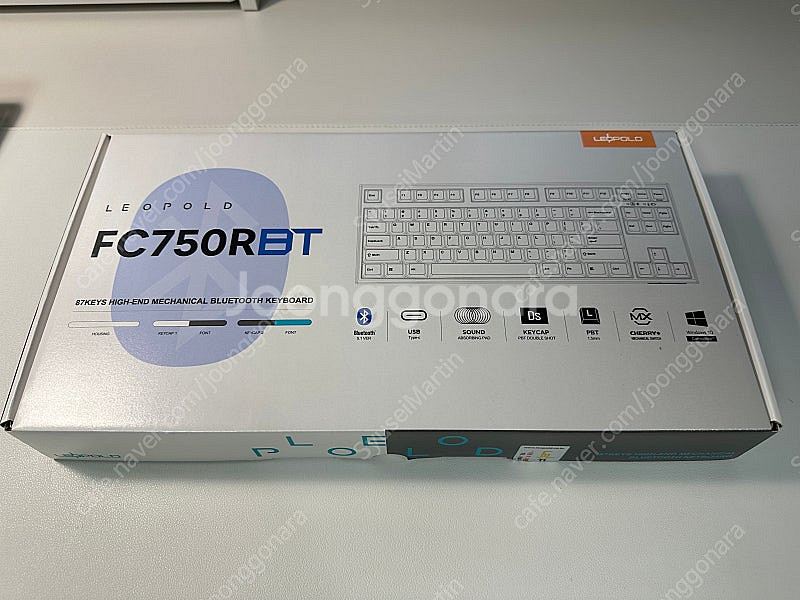레오폴드 FC750RBT 화이트그레이 리니어 적축 기계...--0