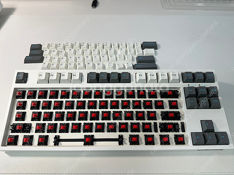 레오폴드 FC750RBT 화이트그레이 리니어 적축 기계...--6