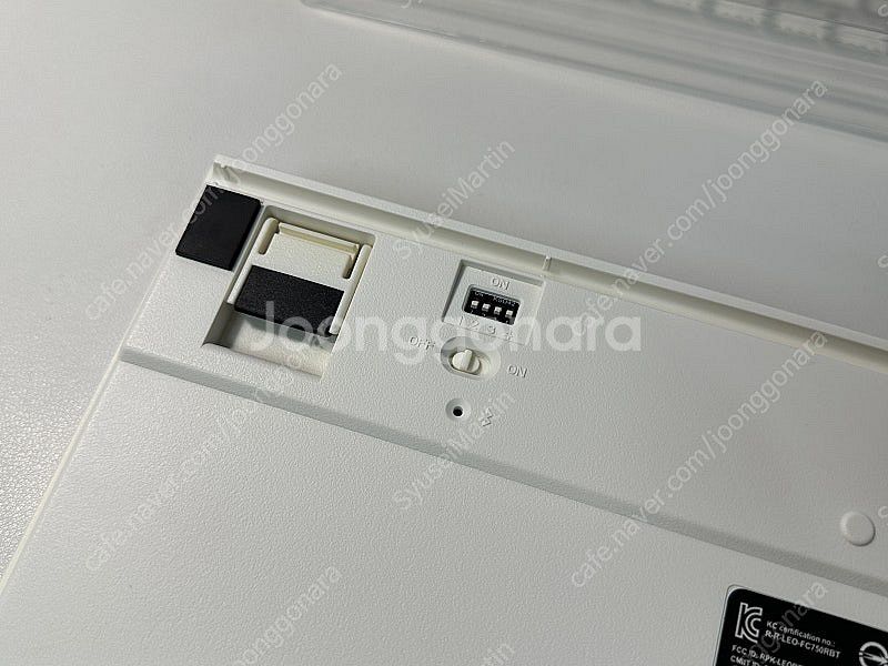 레오폴드 FC750RBT 화이트그레이 리니어 적축 기계...--8