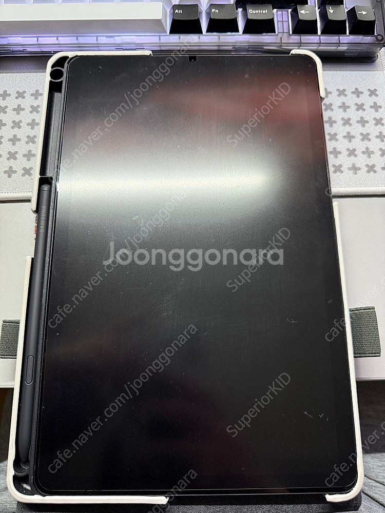 갤럭시탭 S6 Lite 스마트구몬 에디션 + K펜, K...--3