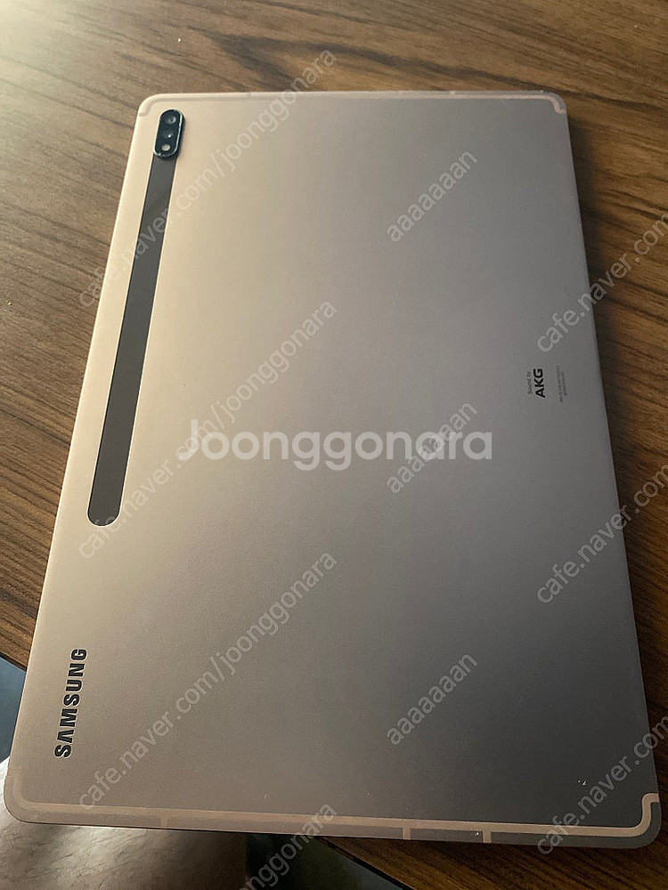 갤럭시 탭s7 플러스 256 셀룰러 자급제 액정 고장--1