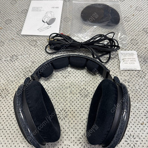 젠하이저 HD600 젠하이져 HD 600 모니터링헤드폰 판매