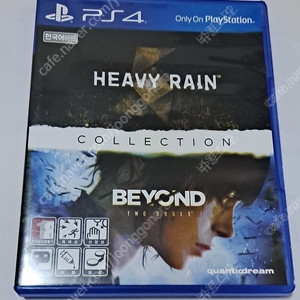 Ps4 헤비레인 비욘드 투 소울 컬렉션 팝니다