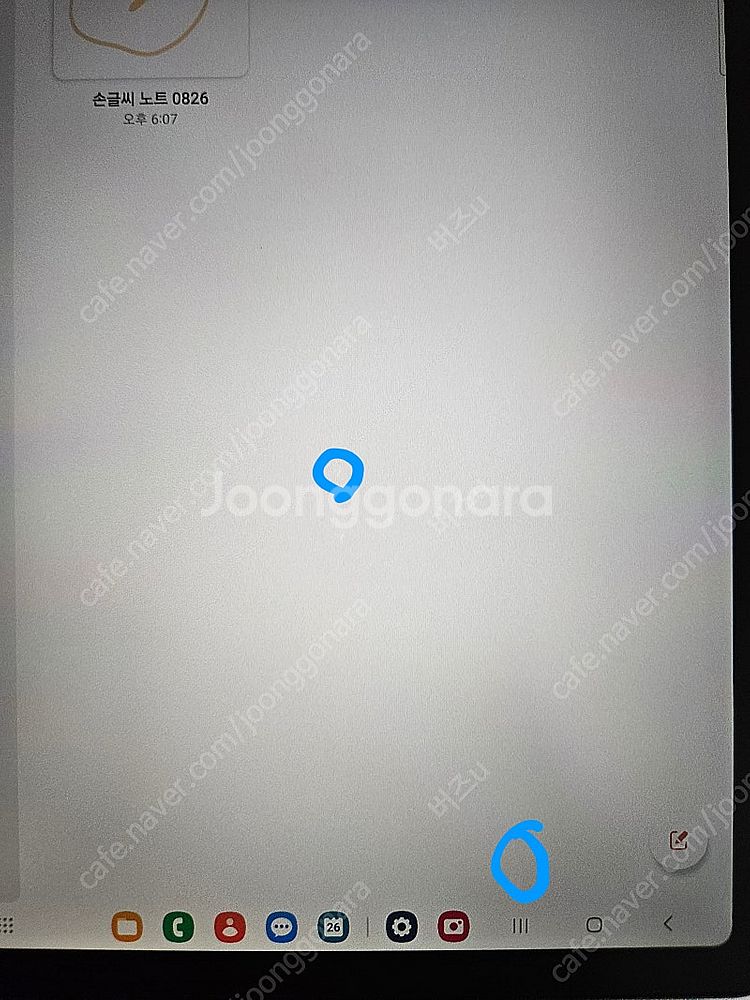 갤럭시탭 s6 lite (s6 라이트)LTE sm-p6...--7