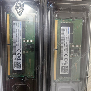 삼성 ddr5 노트북용 램 팝니다.