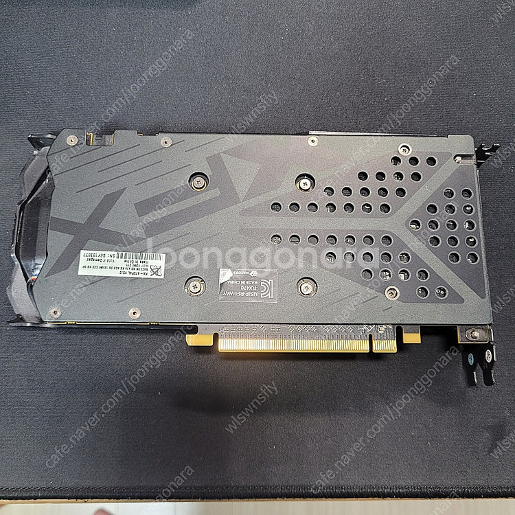 XFX RX470 4gb 팝니다--1