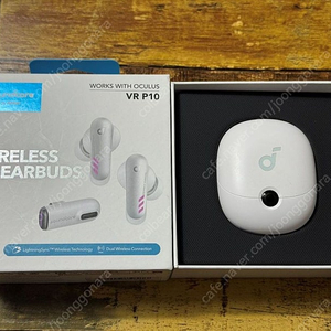 앤커 사운드코어 VR P10 무선이어폰 판매합니다.