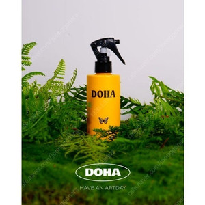 도하 룸스프레이 멀티퍼퓸 200ml 블레스 로제리 유