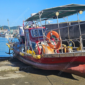 경남 2.74톤 연안복합 낚시어선 판매합니다. (뱃자리포함) 이미지