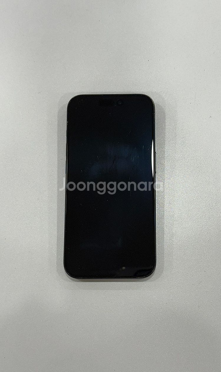 아이폰15프로 블루티타늄 128GB 80만원에 판매합니...--1