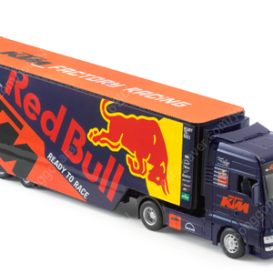 KTM TEAM TRUCK 1:32