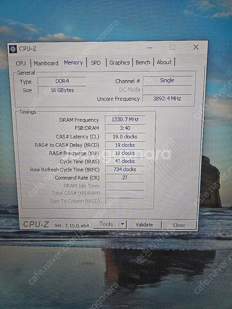 인천 i5 10400 gtx1660super 게이밍pc...--5