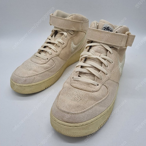 나이키 x 스투시 에어 포스1 07 미드 SP 파슬 남성 285mm