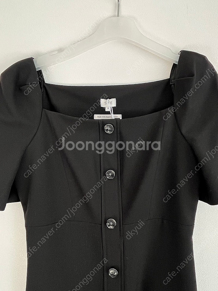 새상품) 시에 sie 오브 슬릿 드레스--5