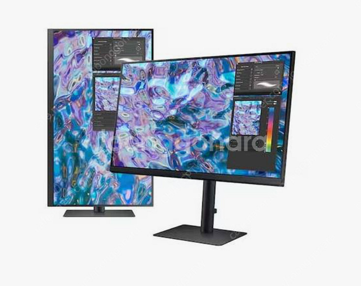삼성 27인치 QHD IPS 모니터 S27B610/미사...--4