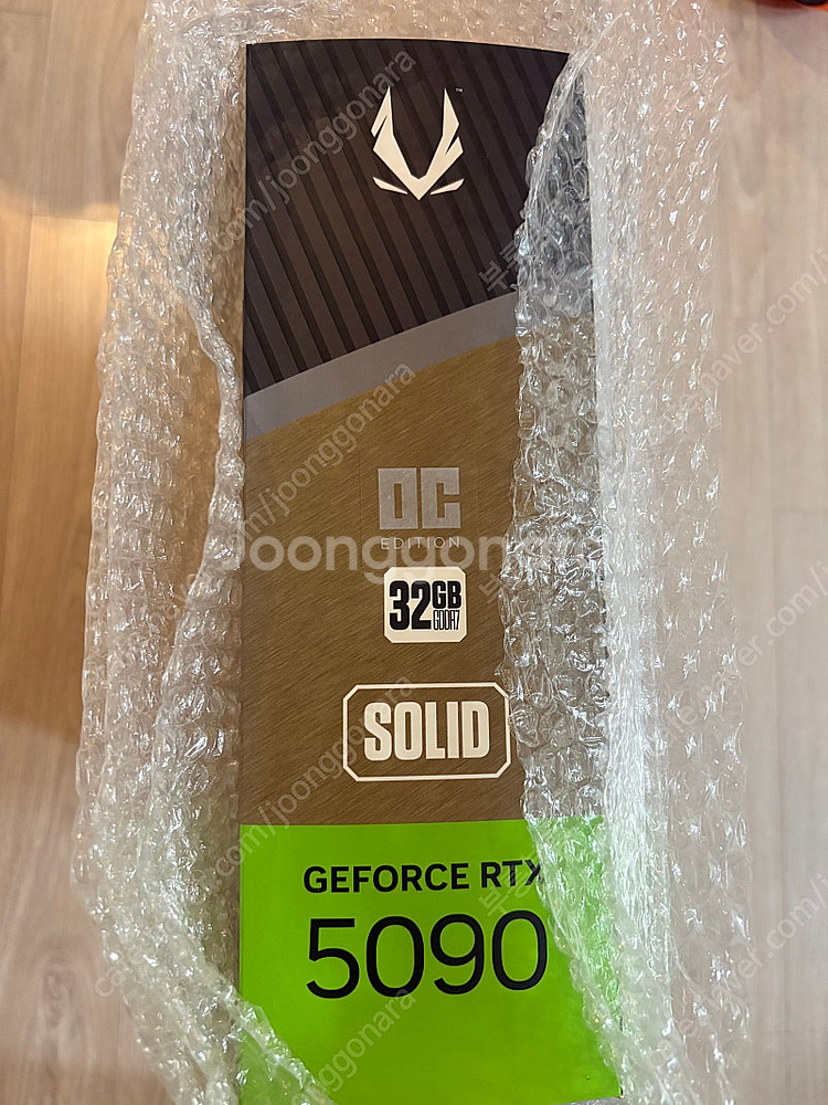 ZOTAC GAMING 지포스 RTX 5090 SOLI...--1