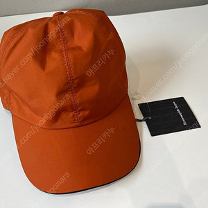 [Ermenegildo Zegna] 에르메네질도 제냐 남성 볼캡 │ 주황색 L사이즈 │ 폴리소재 명품 모자