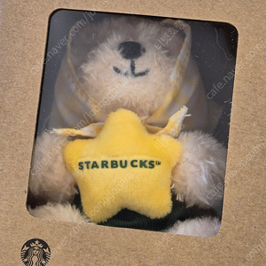 [팝니다] KB 스타벅스 베어리스타 키링 11,000원