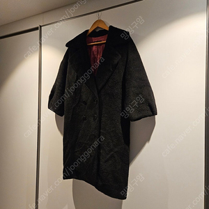 마쥬 모 알파카 코트