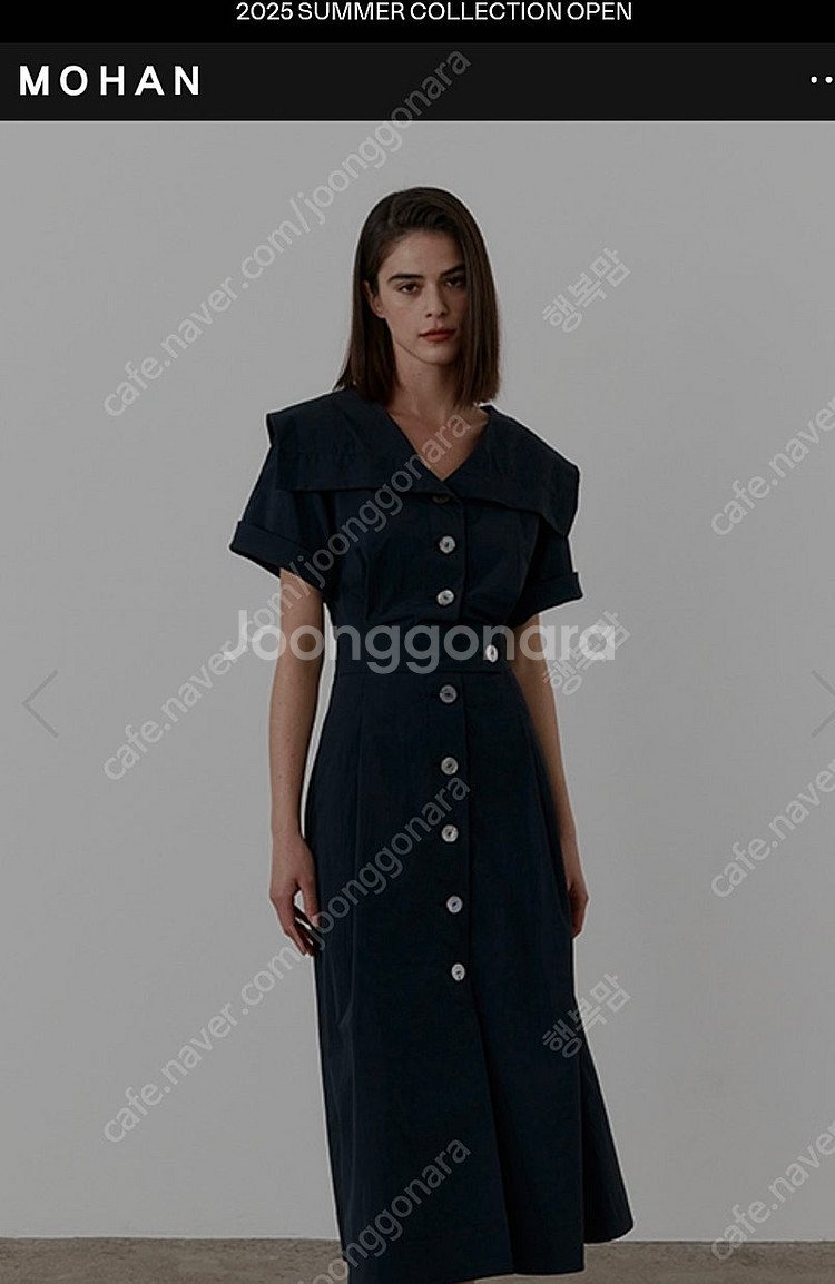 모한 MOHAN 여성 원피스--1